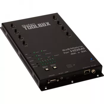 Gefen GefenToolBox 6x2 matrix til HDMI 4Kx2K - video/audio switch