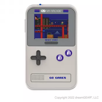 DreamGear My Arcade Go Gamer Classic (300 in 1) grå & lilla (DGUN-3910)