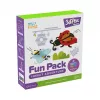 myFirst 3dPen Make Filaments Fun Pack Insect Adventure - kreativt sæt til 3D-pen: 5 skabeloner, 17 PCL-filamentstrenge (34 m), pull-back-bilmodul, termoplastfolie