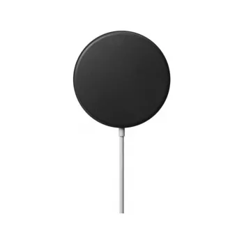 Nomad Lædercover til MagSafe-kabel sort