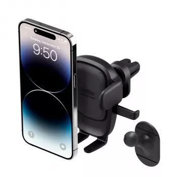 iOttie Easy One Touch 6 bilholder til telefon med luftventil og flad montering