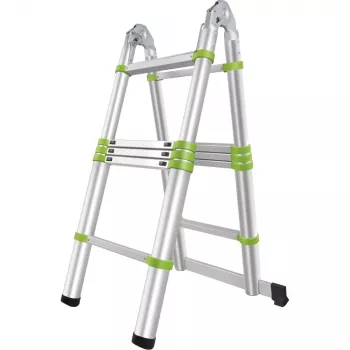 FIELDMANN FZZ 4003 teleskopstige 3,2 m, trin 1,6 m