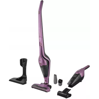 Sencor SVC 0603VT 3-i-1 akkumulator-støvsuger, 2000 mAh, 0,5 L, poseløs, violet