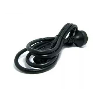 COMMSCOPE Brocade PCEURO strømkabel, 2,5 m, Schuko til C13, sort