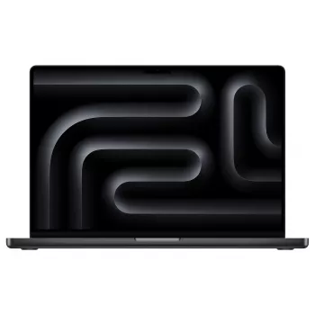 Apple MacBook Pro 16 M5 Space Black, M5 Pro 18-Core CPU, 20-Core GPU, 48GB RAM, 1TB SSD, tysk tastatur, Nanotexture-glas, 140W USB-C-strømadapter