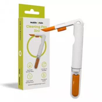 Mobile Origin Cleaning Pen 3-i-1 multifunktionel
