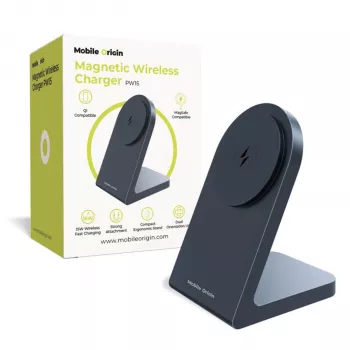 Mobile Origin magnetisk trådløs oplader PW15 MagSafe-kompatibel