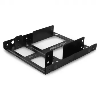 AXAGON RHD-225 monteringsramme til 2x 2,5 inch og 1x 3,5 inch drev i PCI-slot - sort