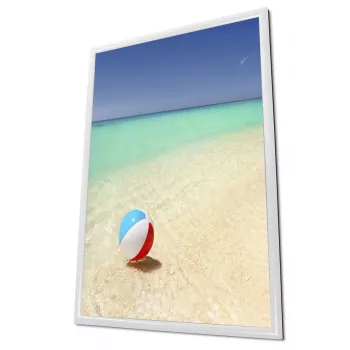 Showdown Displays snapramme hvid 32,8 x 45,1 cm A3