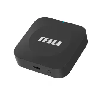 TESLA ZH44 Zigbee Gateway Wi-Fi and BLE for Smart Home Systems, Black