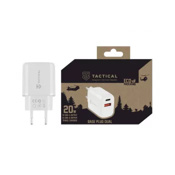 Tactical Base Plug Dual hvid