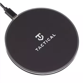 Tactical Base Plug trådløs Qi-opladningsplade 15W sort