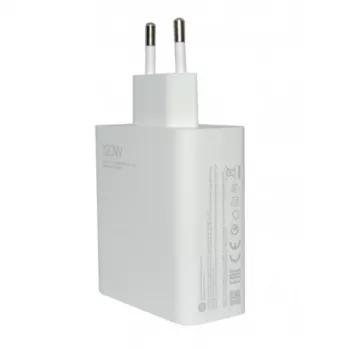 Xiaomi MDY-13-EE USB-A Rejseoplader 120W hvid