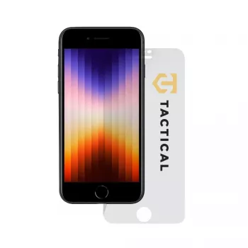 Tactical Glass Shield 2.5D skærmbeskytter til iPhone 7/8/SE 2020/SE 2022 klar