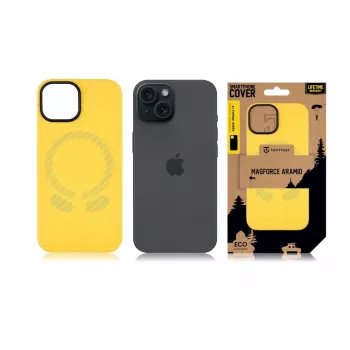 Tactical MagForce Aramid Industrial Limited Edition case til Apple iPhone 15