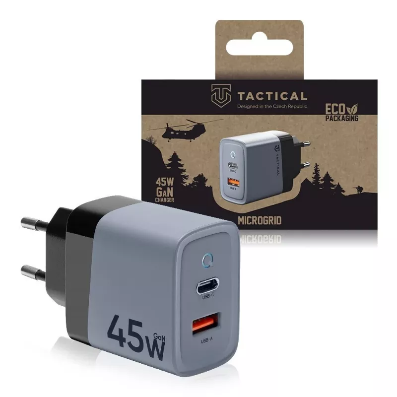 Tactical Microgrid GaN 45W grå