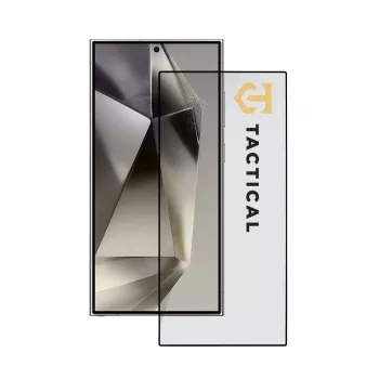 Tactical Glass Shield 5D til Samsung Galaxy S24 Ultra sort