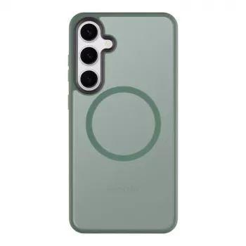 Tactical Back Cover MagForce Hyperstealth Galaxy S24+ skovgrøn