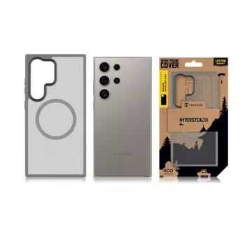 Tactical Back Cover MagForce Hyperstealth til Samsung Galaxy S24 Ultra, lysegrå