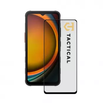 Tactical Glass Shield 5D til Samsung Galaxy XCover 7 sort