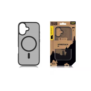 Tactical Bagcover MagForce Hyperstealth til iPhone 16 - Asphalt
