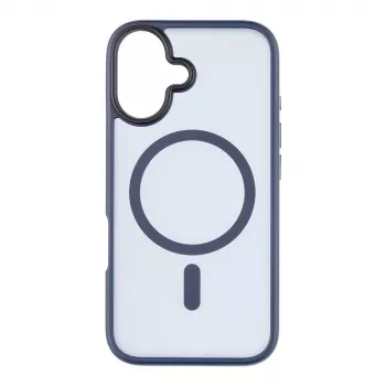 Tactical Back Cover MagForce Hyperstealth til Apple iPhone 16 Deep Blue