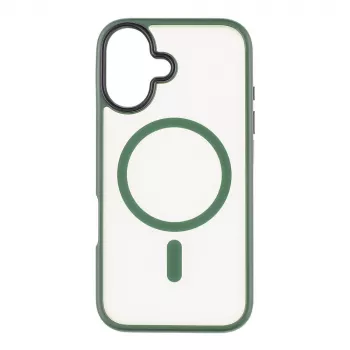 Tactical Bagcover MagForce Hyperstealth iPhone 16 skovgrøn
