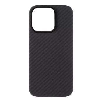 Tactical Bagcover MagForce Aramid til iPhone 16 Pro sort