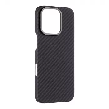 Tactical Bagcover MagForce Aramid til iPhone 16 Pro sort