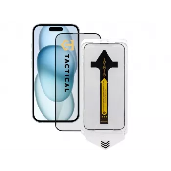 Tactical Impact Barrier Rookies-cover til iPhone 15/16, sort