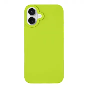 Tactical Bagcover MagForce Velvet Smoothie til Apple iPhone 16 Plus - Avocado Green