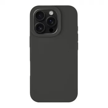 Tactical Back Cover MagForce Velvet Smoothie til Apple iPhone 16 Pro - Midnight Black