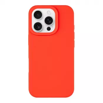 Tactical Bagcover MagForce Velvet Smoothie til Apple iPhone 16 Pro – Chilli Red
