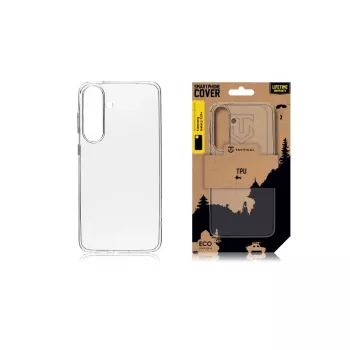 Tactical Bagcover TPU til Samsung Galaxy S25+ transparent