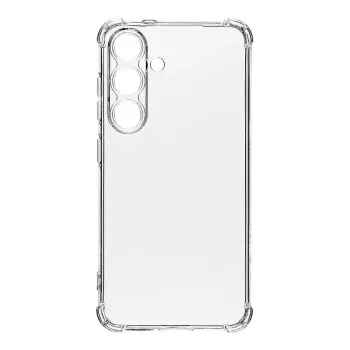 Tactical Bagcover TPU Plyo til Samsung Galaxy S25 transparent