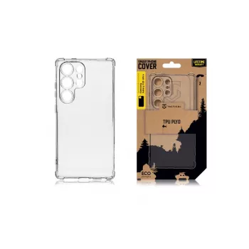Tactical Bagcover TPU Plyo til Samsung Galaxy S25 Ultra transparent