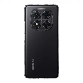 Tactical bagcover TPU til Xiaomi Redmi Note 14 Pro 5G Transparent