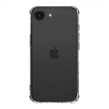 Tactical bagcover TPU Plyo til iPhone 16e/17e Transparent