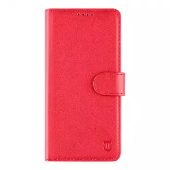Tactical bookcover Field Notes iPhone 16e/17e rød