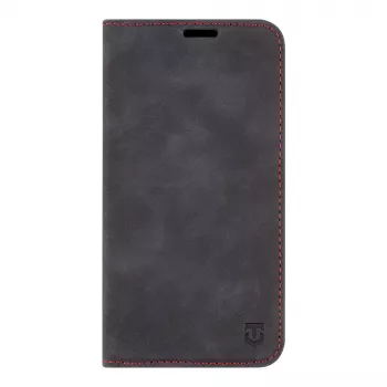 Tactical bookcover Xproof iPhone 16e/17e Black Hawk