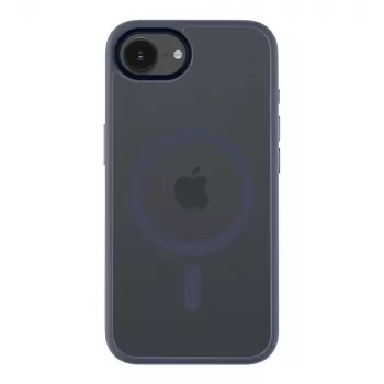 Tactical bagcover MagForce Hyperstealth til iPhone 16e/17e mørkeblå