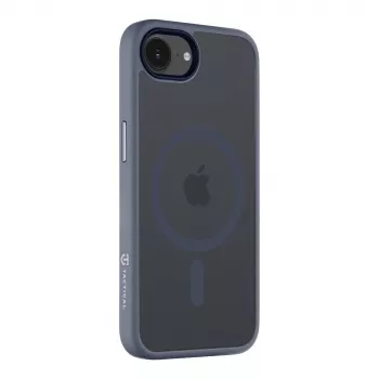 Tactical bagcover MagForce Hyperstealth til iPhone 16e/17e mørkeblå