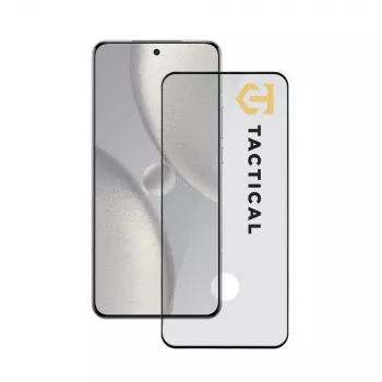 Tactical Glass Shield 5D til Xiaomi 15 Pro 5G/15 Ultra 5G sort