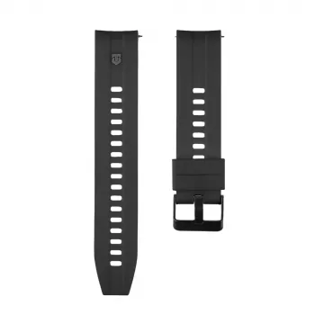 Tactical Quick-Release Silikoneurrem 20mm sort