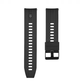 Tactical Quick-Release Silikoneurrem 22mm sort