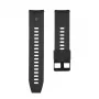 Tactical Quick-Release Silikoneurrem 22mm sort