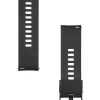 Tactical Quick-Release Silikoneurrem 22mm sort