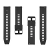 Tactical Quick-Release Silikoneurrem 22mm sort