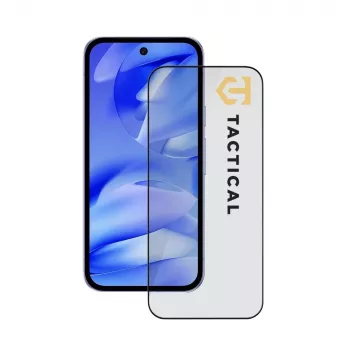 Tactical Glass Shield 5D til Pixel 9a/10a sort