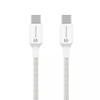 Tactical Stitch Thread-kabel USB-C/USB-C hvid